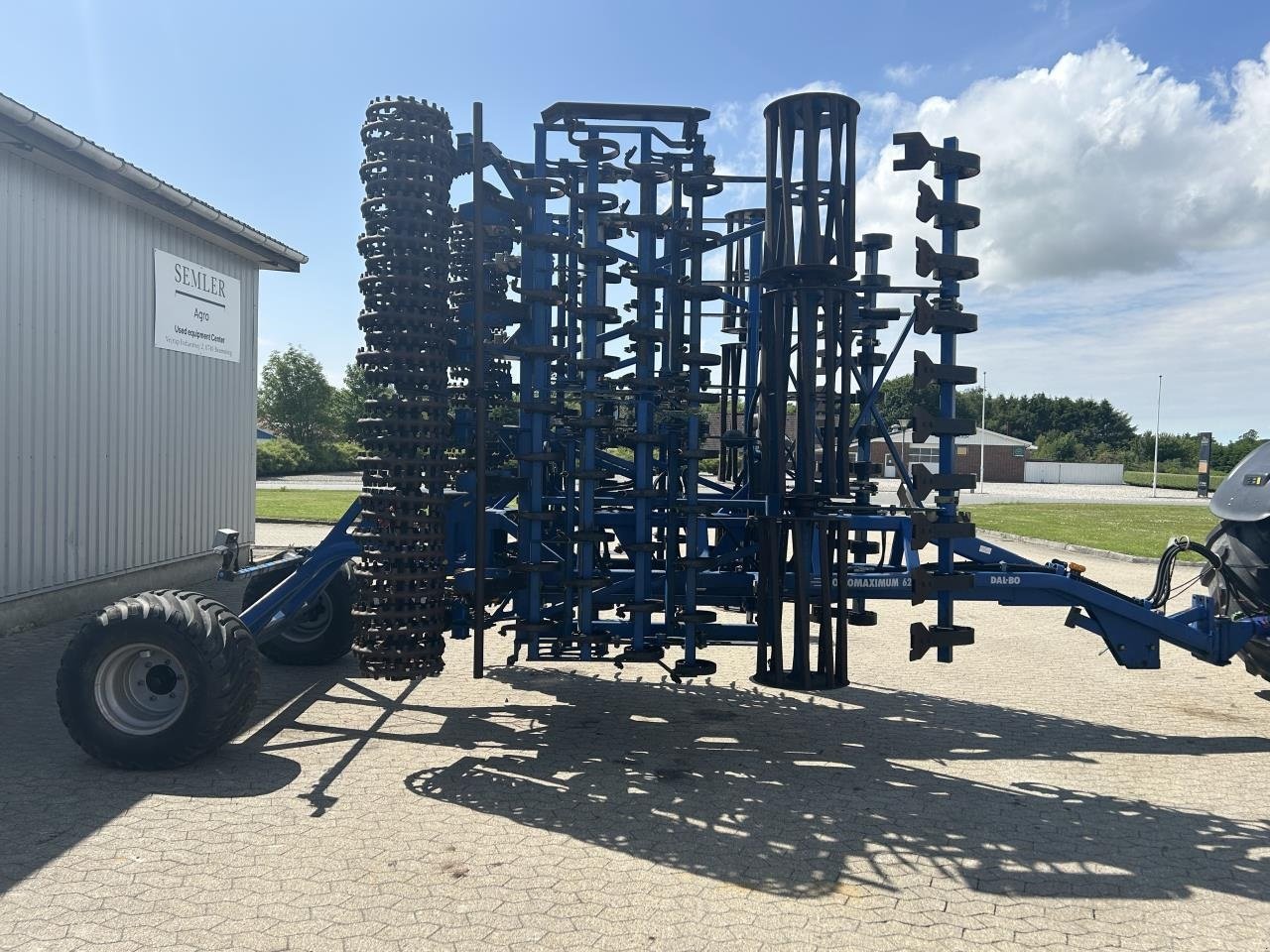 Saatbettkombination типа Dalbo ROLLOMAXIMUM 620, Gebrauchtmaschine в Bramming (Фотография 16)