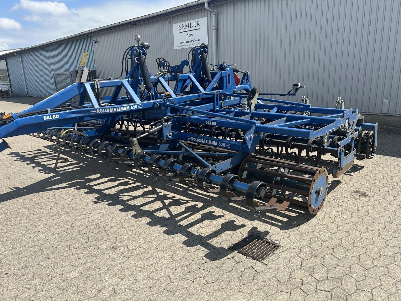 Saatbettkombination типа Dalbo ROLLOMAXIMUM 620, Gebrauchtmaschine в Bramming (Фотография 3)