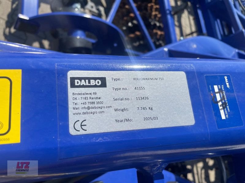 Saatbettkombination of the type Dalbo ROLLOMAXIMUM 750, Vorführmaschine in Hartmannsdorf (Picture 11)