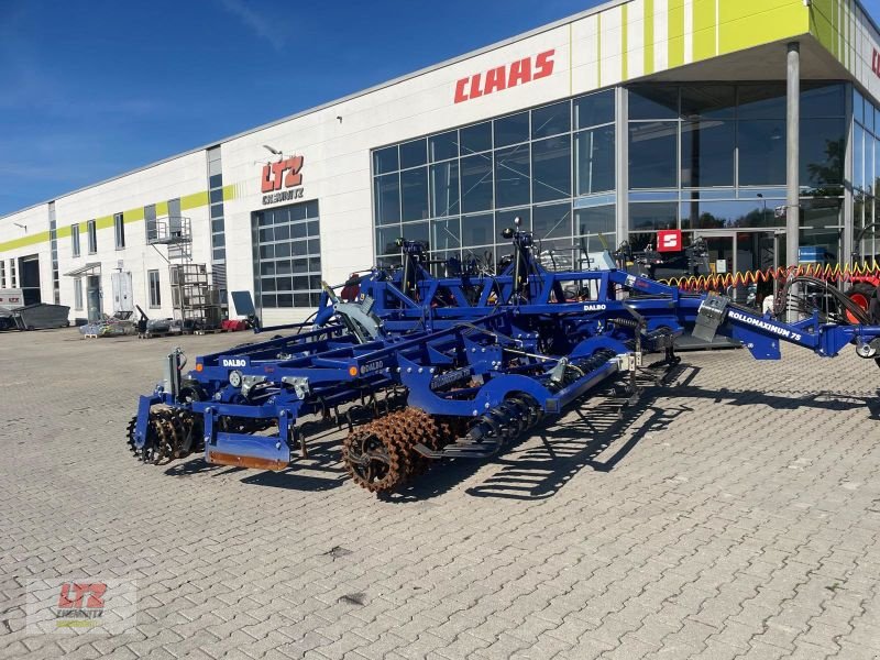Saatbettkombination of the type Dalbo ROLLOMAXIMUM 750, Vorführmaschine in Hartmannsdorf (Picture 1)