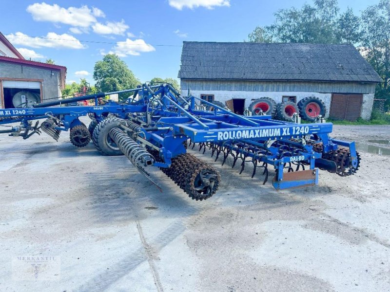 Saatbettkombination des Typs Dalbo Rollomaximum XL1240, Gebrauchtmaschine in Pragsdorf (Bild 1)