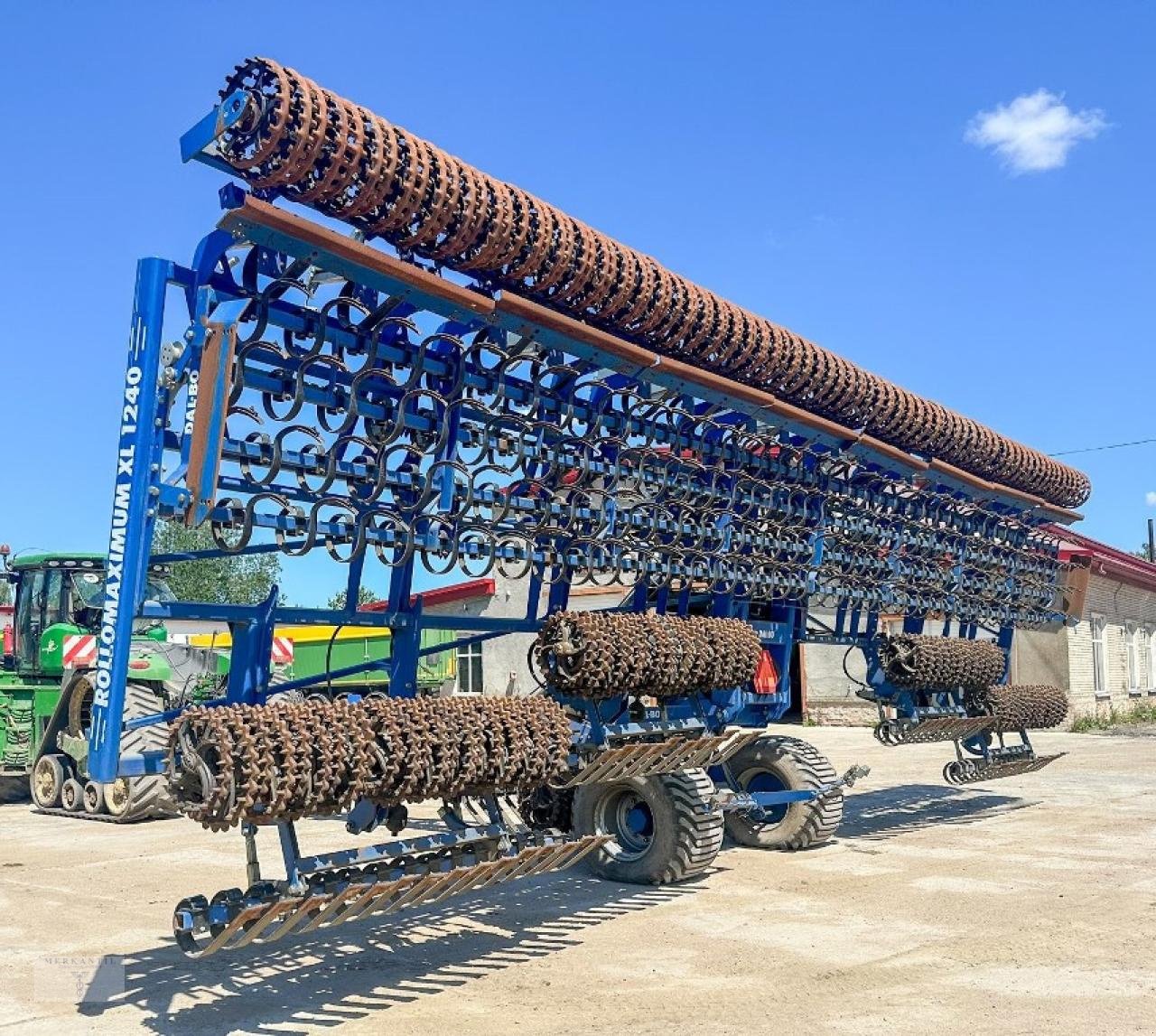 Saatbettkombination of the type Dalbo Rollomaximum XL1240, Gebrauchtmaschine in Pragsdorf (Picture 5)