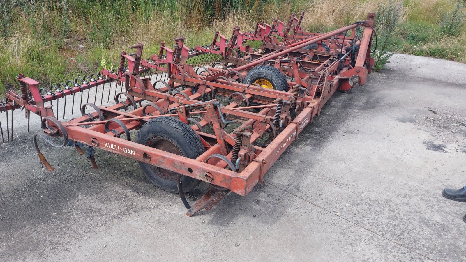 Saatbettkombination typu Doublet Record 6,30 Kulti-Dan, Gebrauchtmaschine v Nykøbing M (Obrázek 1)