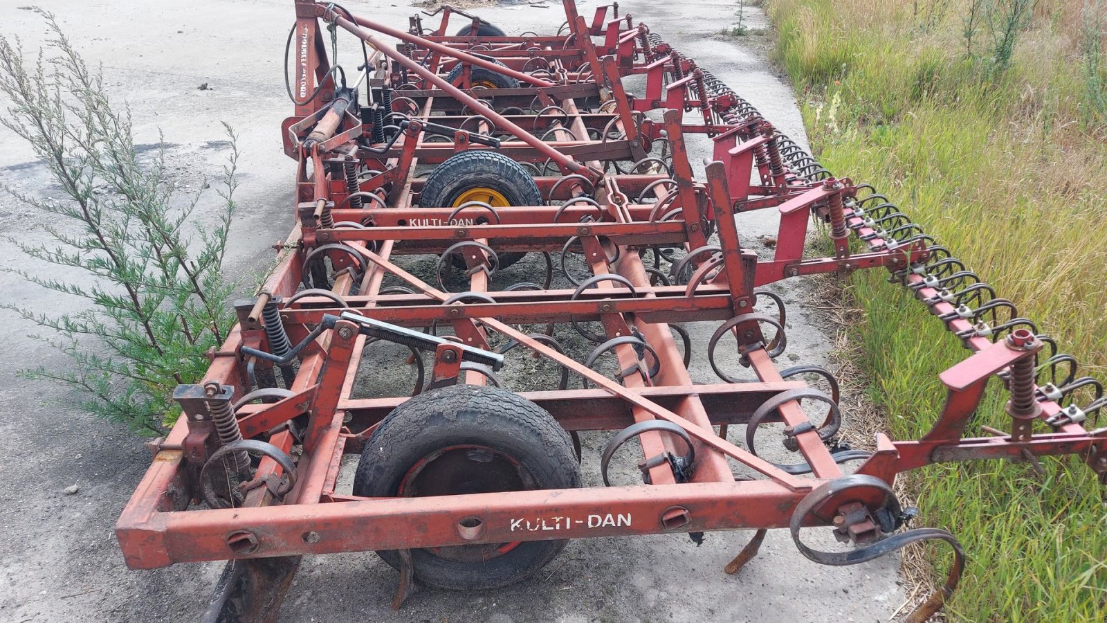 Saatbettkombination typu Doublet Record 6,30 Kulti-Dan, Gebrauchtmaschine v Nykøbing M (Obrázek 2)