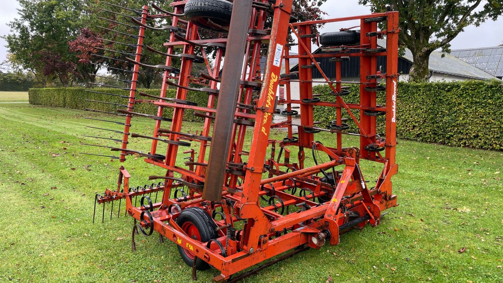 Saatbettkombination a típus Doublet Record 6m Kulti-Dan, Gebrauchtmaschine ekkor: Ikast (Kép 3)