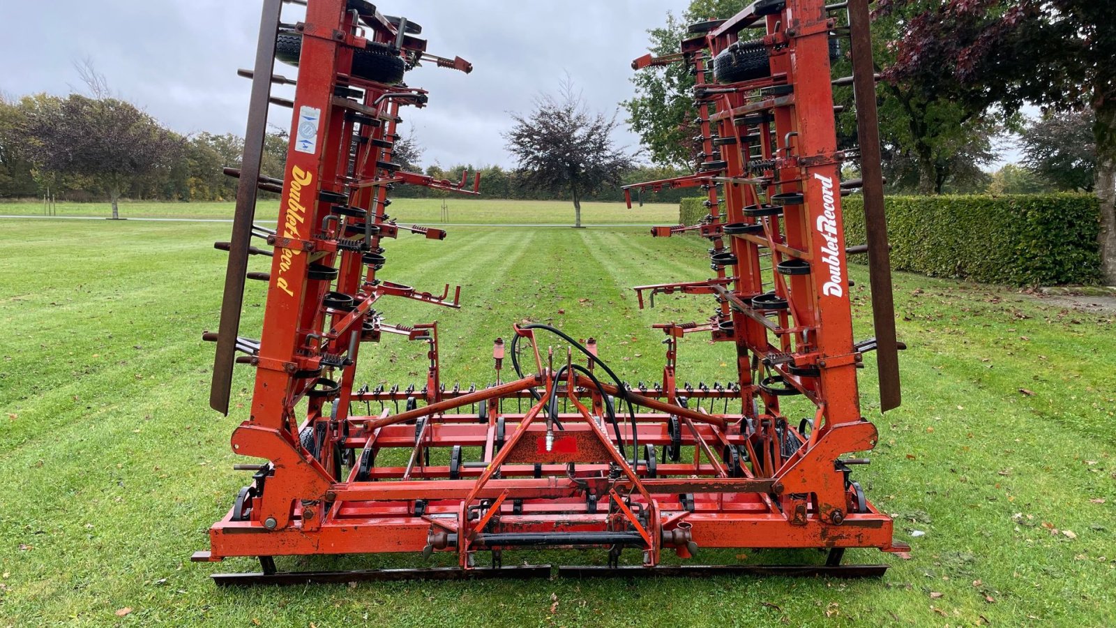 Saatbettkombination a típus Doublet Record 6m Kulti-Dan, Gebrauchtmaschine ekkor: Ikast (Kép 2)