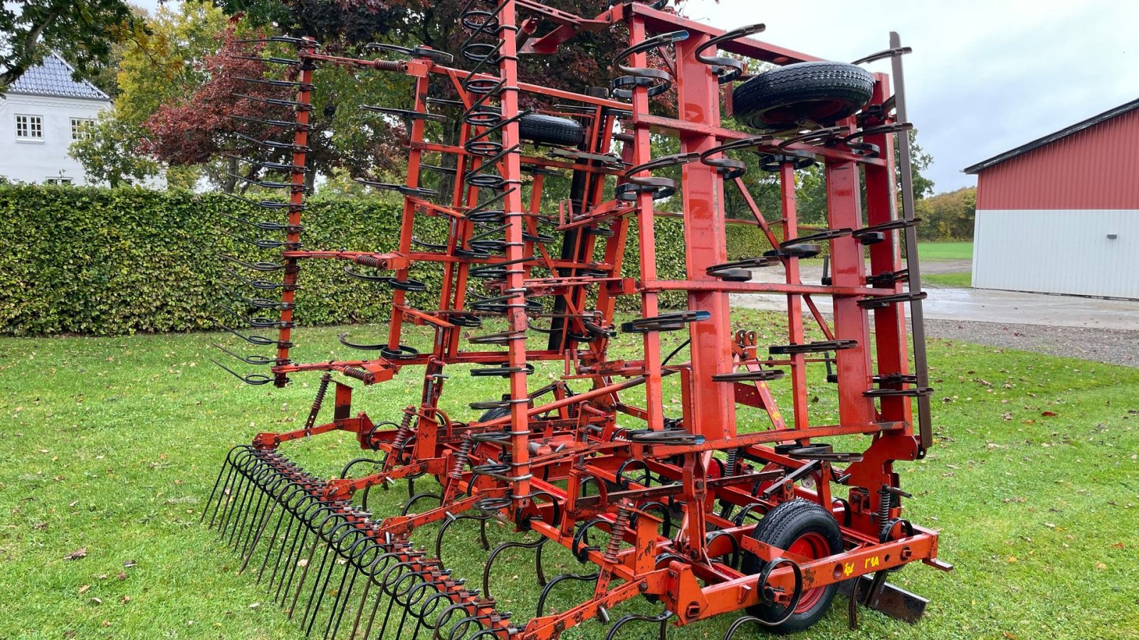 Saatbettkombination a típus Doublet Record 6m Kulti-Dan, Gebrauchtmaschine ekkor: Ikast (Kép 4)