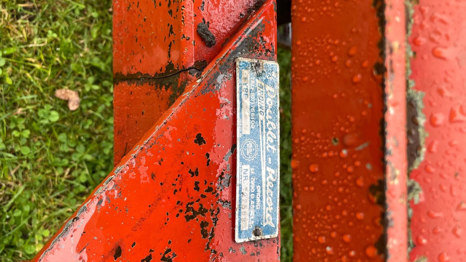 Saatbettkombination a típus Doublet Record 6m Kulti-Dan, Gebrauchtmaschine ekkor: Ikast (Kép 7)