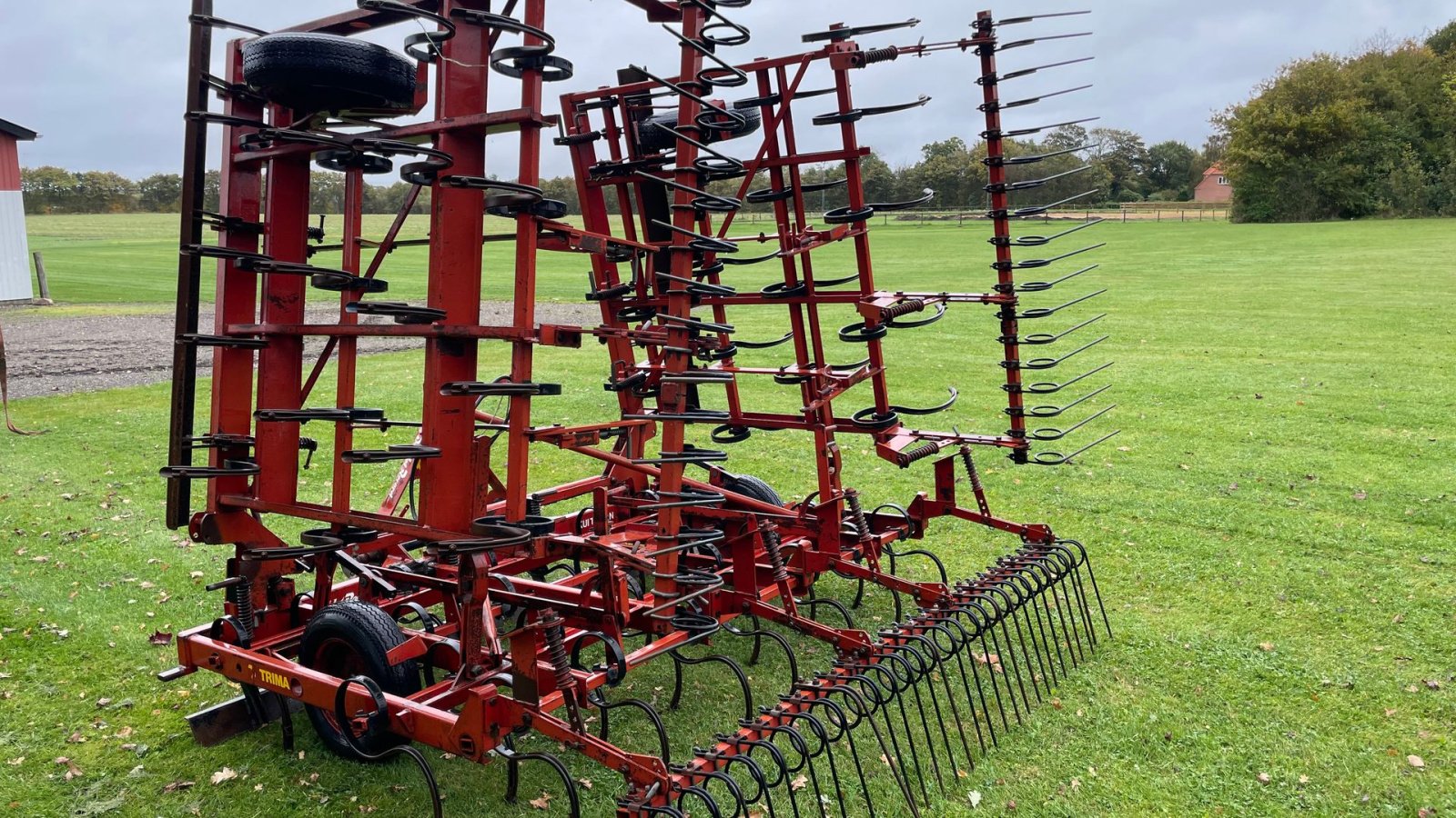 Saatbettkombination a típus Doublet Record 6m Kulti-Dan, Gebrauchtmaschine ekkor: Ikast (Kép 6)