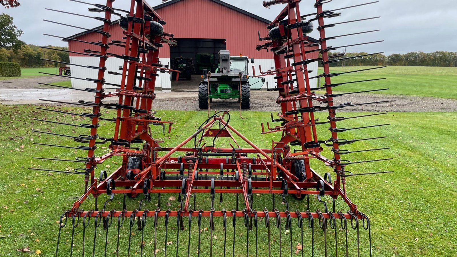 Saatbettkombination a típus Doublet Record 6m Kulti-Dan, Gebrauchtmaschine ekkor: Ikast (Kép 5)