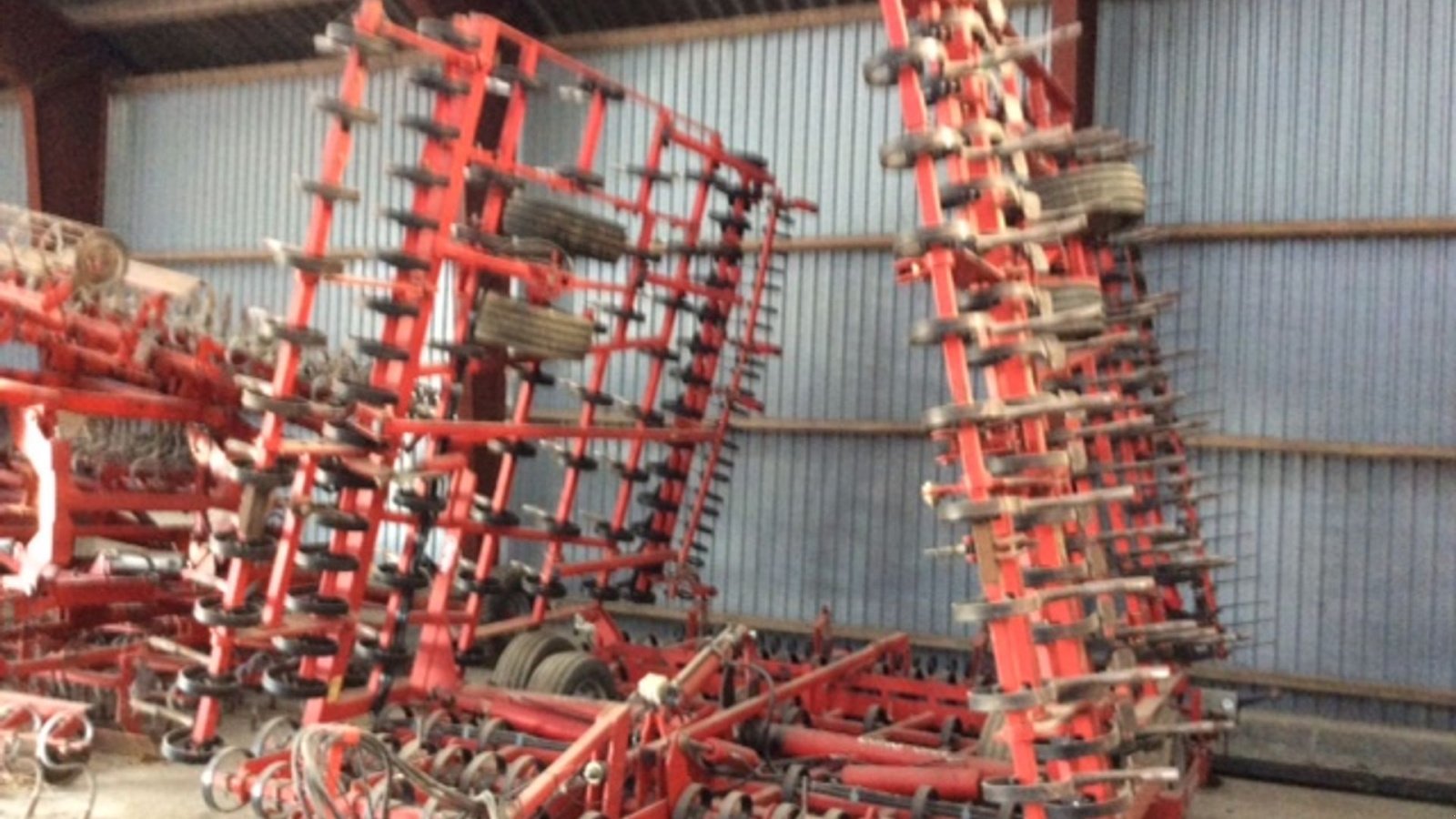 Saatbettkombination типа Doublet Record 9 m Heva Doublet Record, Gebrauchtmaschine в Søllested (Фотография 1)