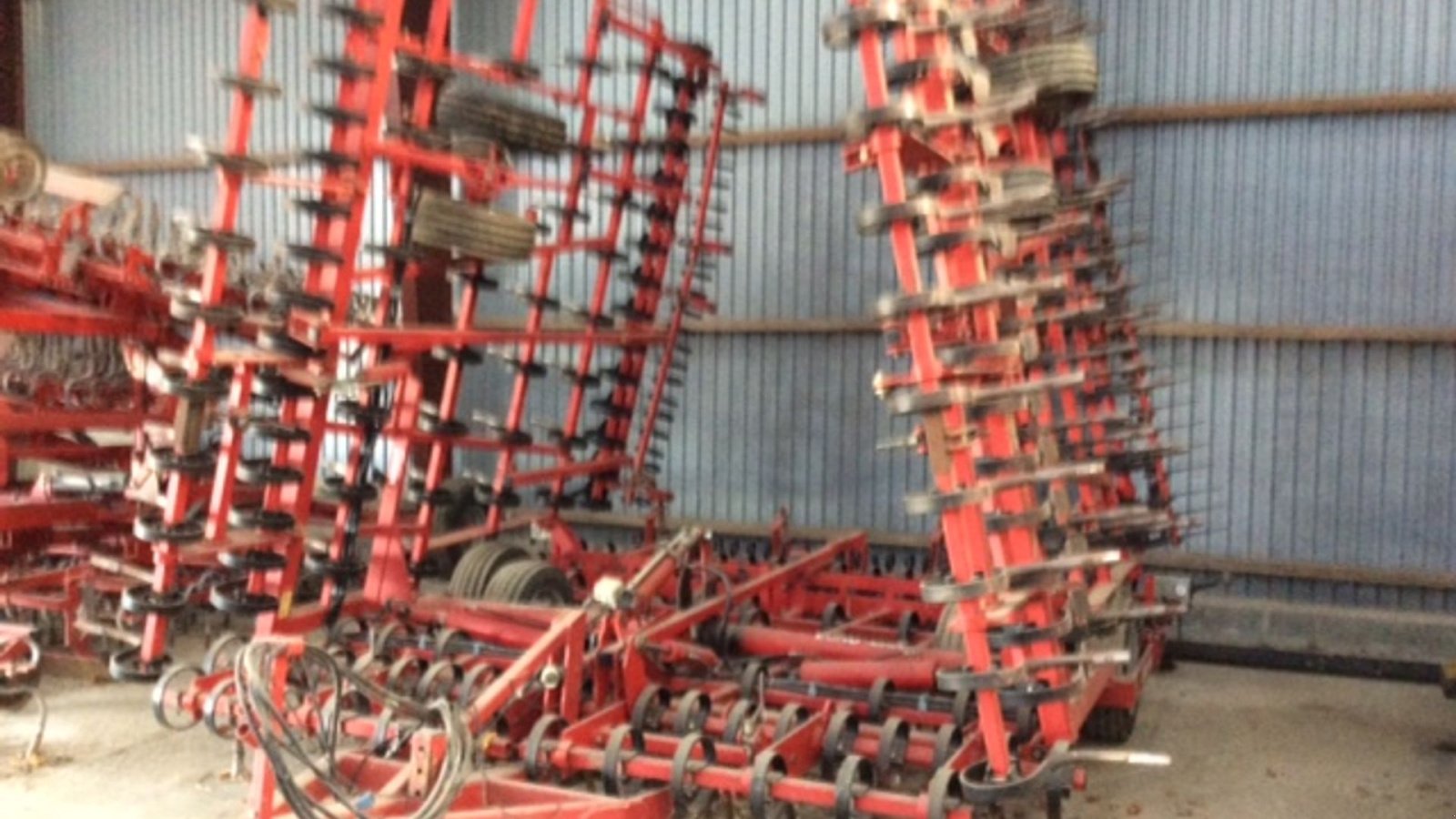 Saatbettkombination типа Doublet Record 9 m Heva Doublet Record, Gebrauchtmaschine в Søllested (Фотография 2)