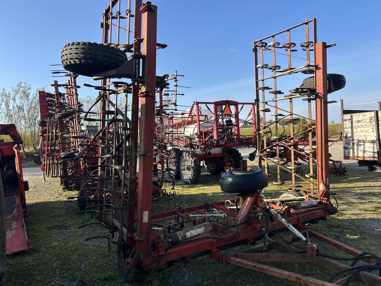 Saatbettkombination del tipo Doublet Record 9 M, Gebrauchtmaschine In Randers SV (Immagine 1)