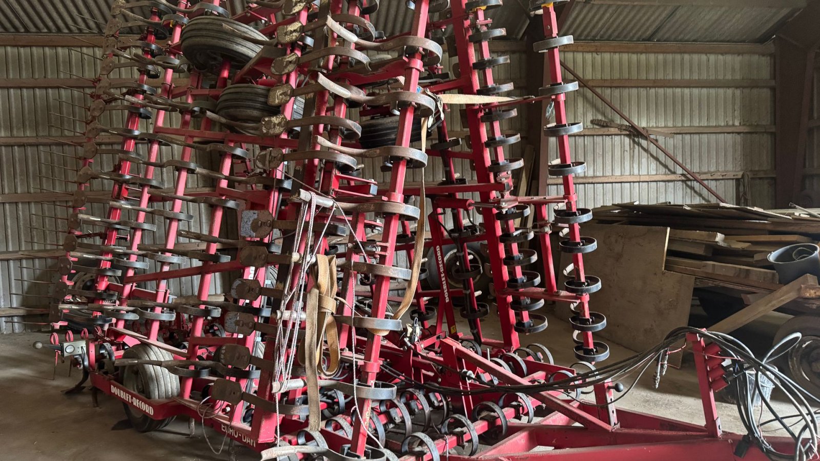 Saatbettkombination tip Doublet Record Euro-Dan 7 meter, Gebrauchtmaschine in Ringe (Poză 2)