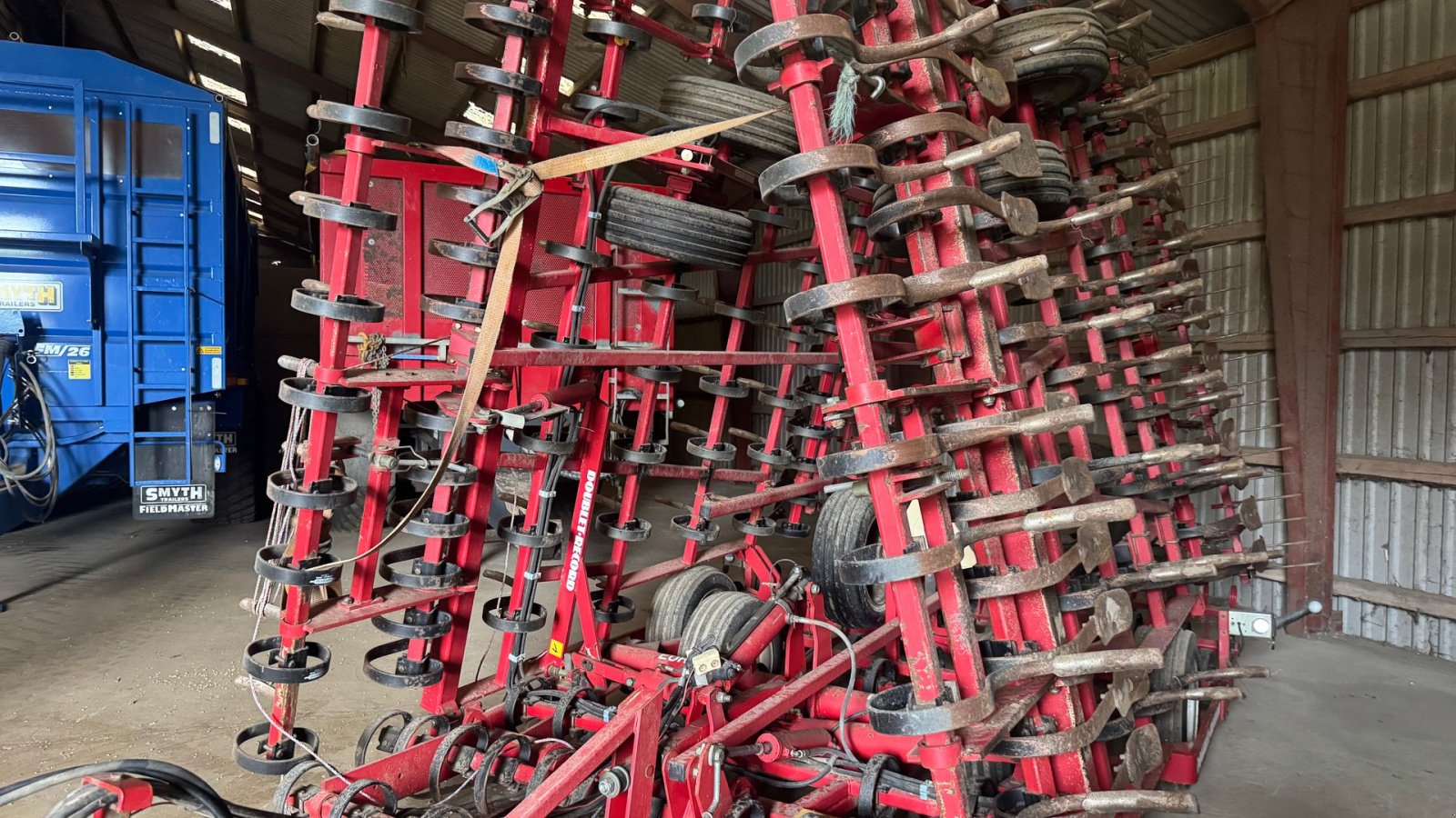 Saatbettkombination tip Doublet Record Euro-Dan 7 meter, Gebrauchtmaschine in Ringe (Poză 4)