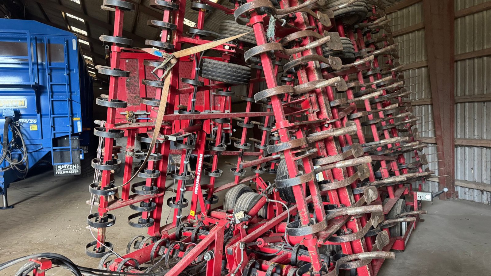 Saatbettkombination tip Doublet Record Euro-Dan 7 meter, Gebrauchtmaschine in Ringe (Poză 5)