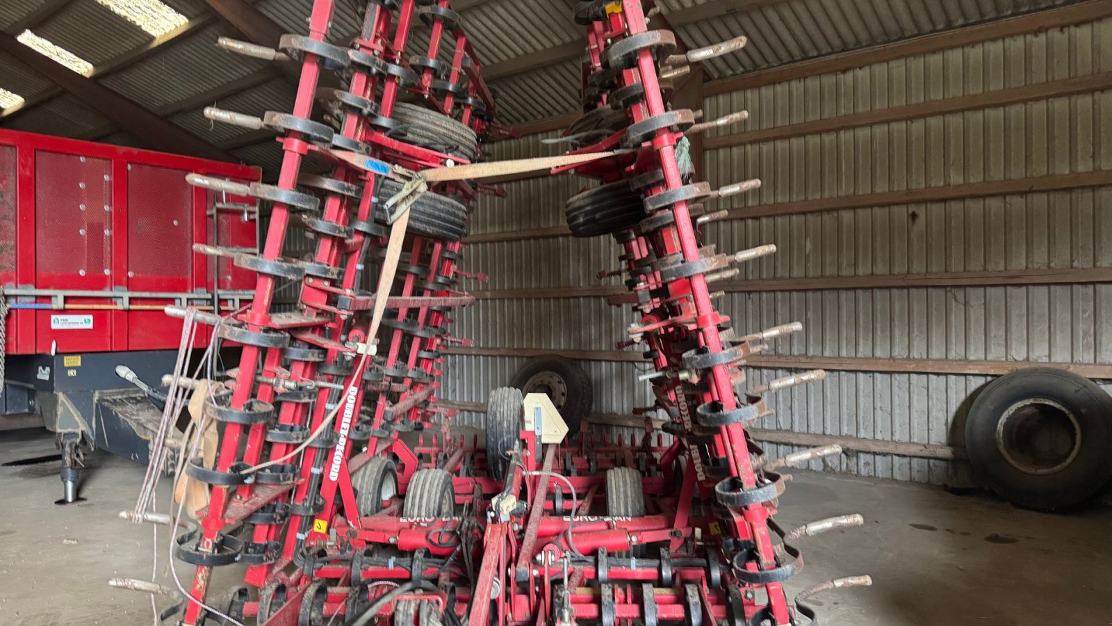 Saatbettkombination tip Doublet Record Euro-Dan 7 meter, Gebrauchtmaschine in Ringe (Poză 3)