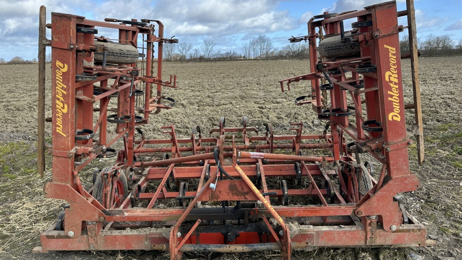 Saatbettkombination a típus Doublet Record KULTI-DAN 5,4M, Gebrauchtmaschine ekkor: øster ulslev (Kép 4)