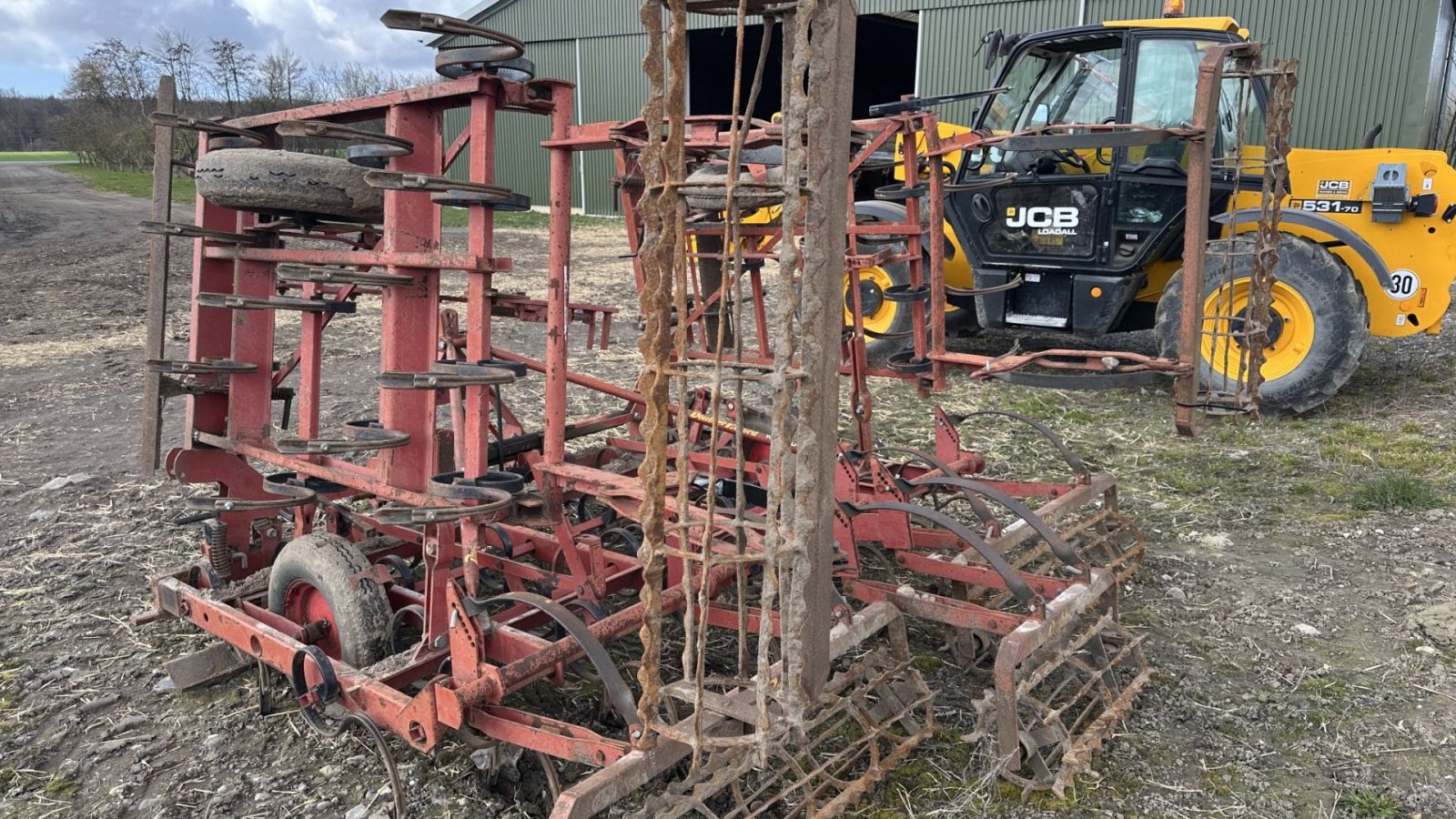 Saatbettkombination a típus Doublet Record KULTI-DAN 5,4M, Gebrauchtmaschine ekkor: øster ulslev (Kép 3)