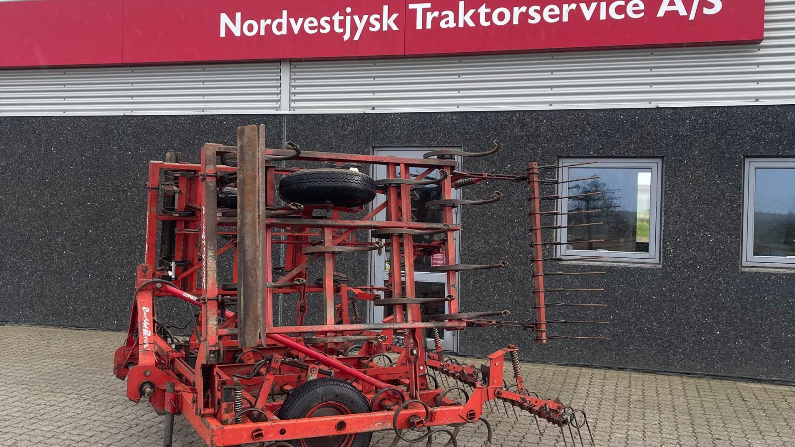 Saatbettkombination tipa Doublet Record Kulti-dan, Gebrauchtmaschine u Hurup Thy (Slika 1)