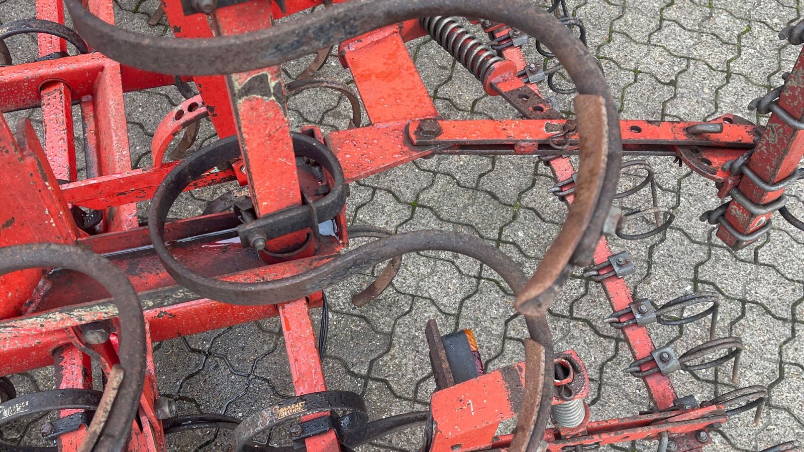 Saatbettkombination tipa Doublet Record Kulti-dan, Gebrauchtmaschine u Hurup Thy (Slika 8)