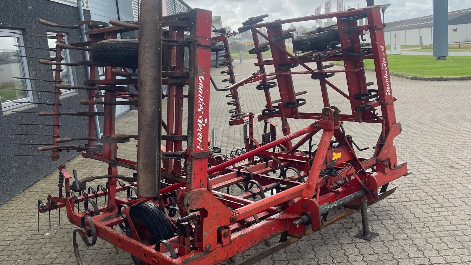 Saatbettkombination tipa Doublet Record Kulti-dan, Gebrauchtmaschine u Hurup Thy (Slika 7)