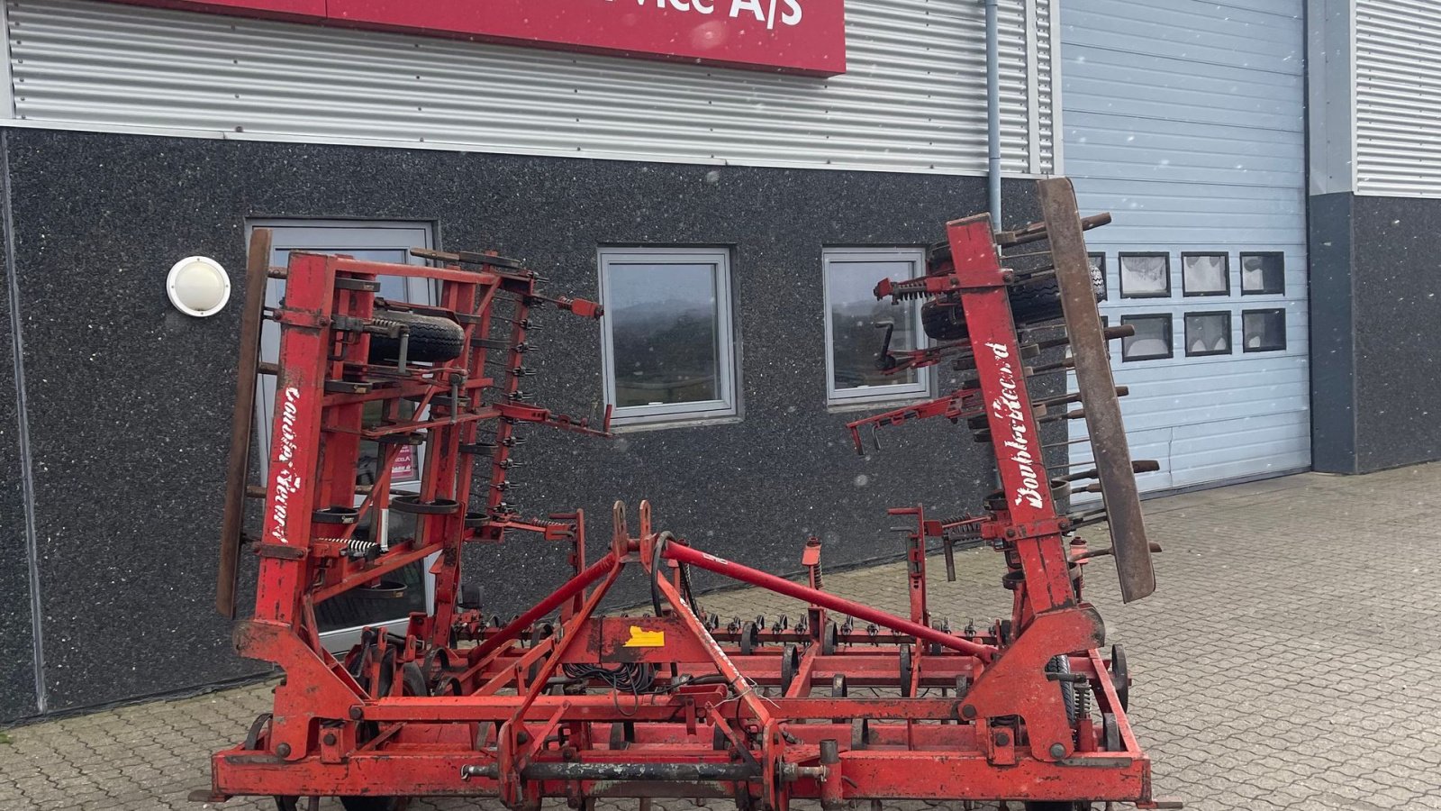 Saatbettkombination tipa Doublet Record Kulti-dan, Gebrauchtmaschine u Hurup Thy (Slika 2)