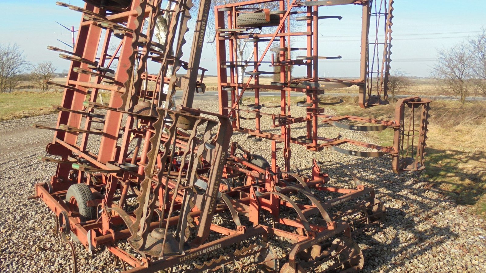 Saatbettkombination του τύπου Doublet Record Såbedsharve, Gebrauchtmaschine σε Vojens (Φωτογραφία 2)