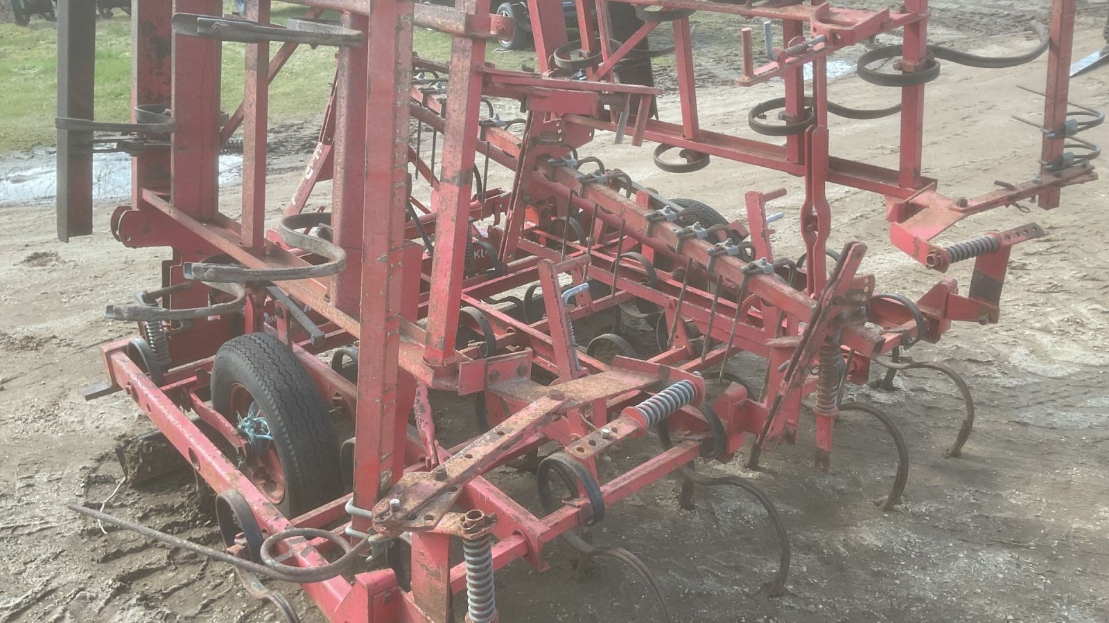 Saatbettkombination типа Doublet Record Såbedsharve, Gebrauchtmaschine в Bording (Фотография 4)