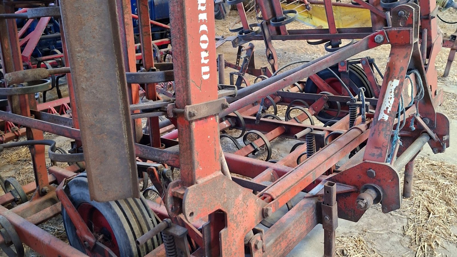 Saatbettkombination типа Doublet Record Såbedsharve, Gebrauchtmaschine в Nykøbing M (Фотография 3)