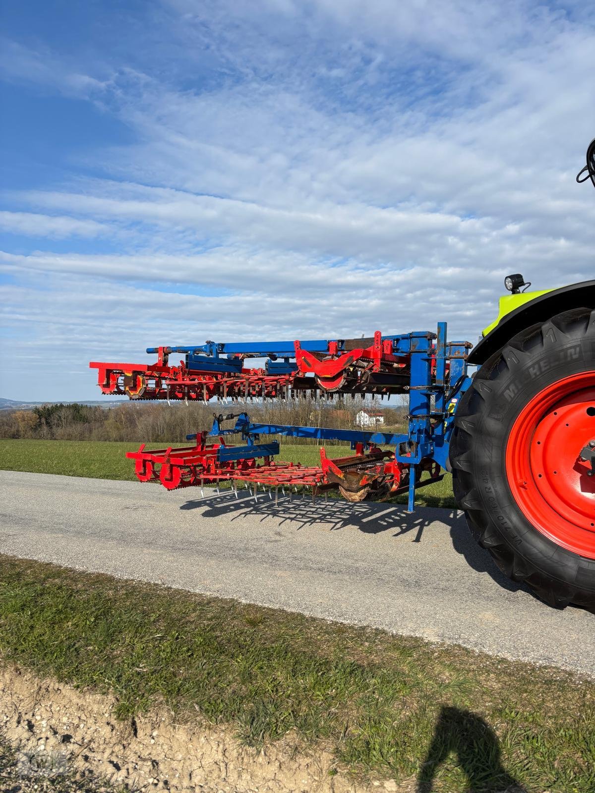 Saatbettkombination del tipo Einböck 390, Gebrauchtmaschine In Zell an der Pram (Immagine 1)