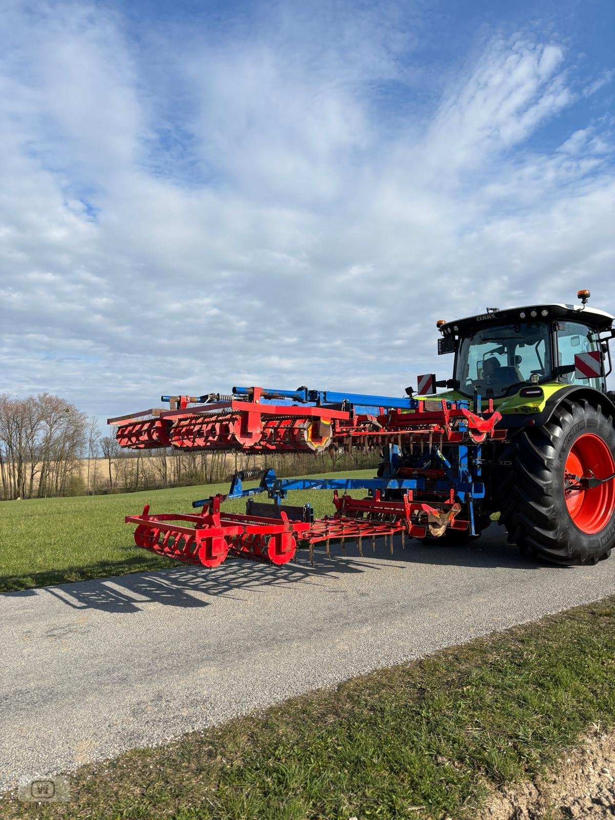 Saatbettkombination del tipo Einböck 390, Gebrauchtmaschine In Zell an der Pram (Immagine 2)