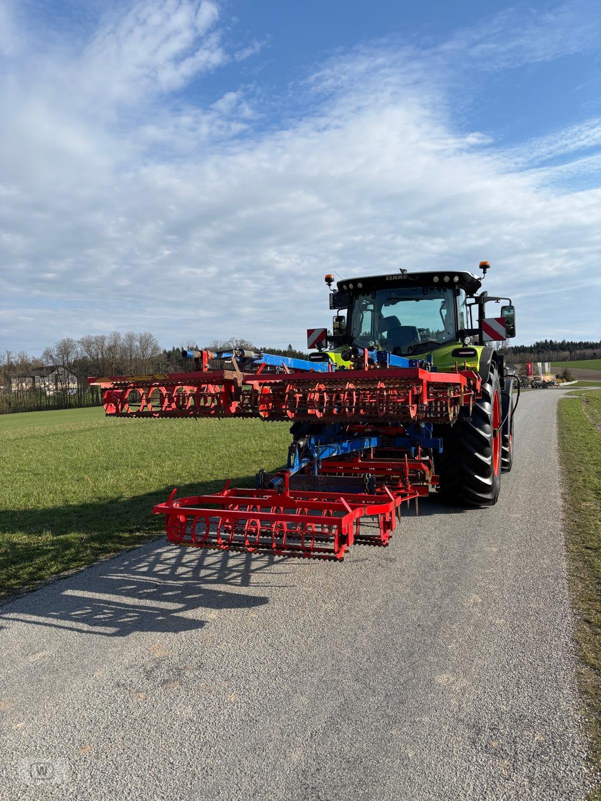 Saatbettkombination del tipo Einböck 390, Gebrauchtmaschine In Zell an der Pram (Immagine 3)