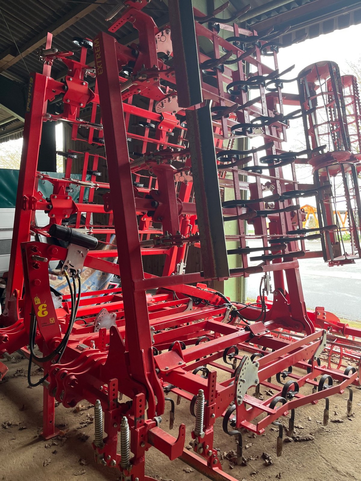 Saatbettkombination van het type Einböck EXTREM 700, Gebrauchtmaschine in Donaueschingen (Foto 1)