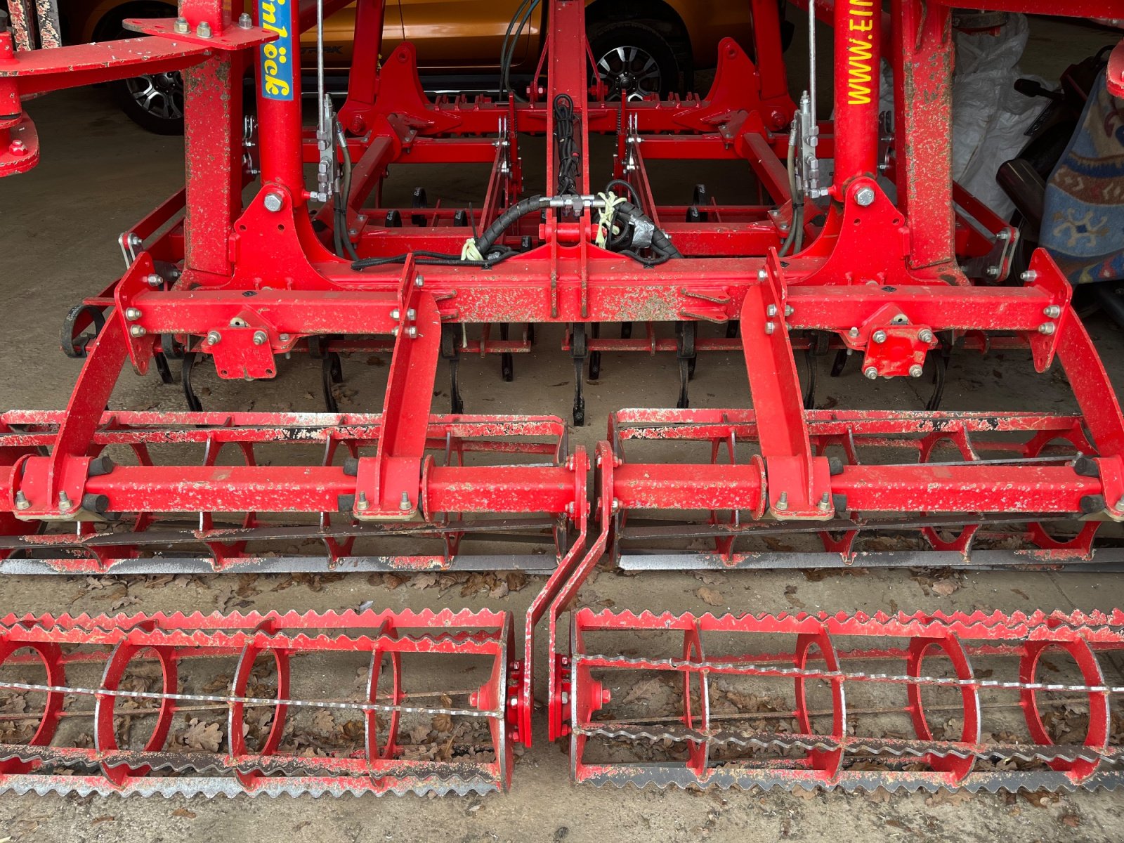 Saatbettkombination van het type Einböck EXTREM 700, Gebrauchtmaschine in Donaueschingen (Foto 2)