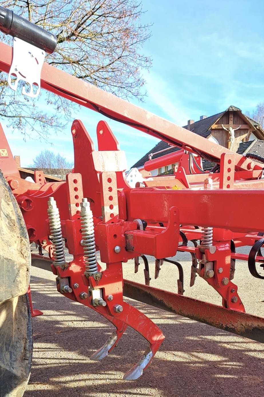 Saatbettkombination van het type Einböck EXTREM 700, Gebrauchtmaschine in Donaueschingen (Foto 13)