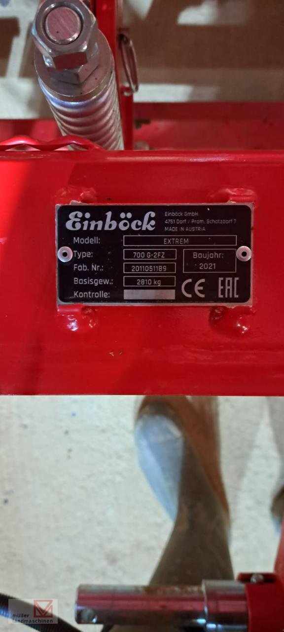 Saatbettkombination типа Einböck Extrem 700, Gebrauchtmaschine в Bonndorf (Фотография 7)