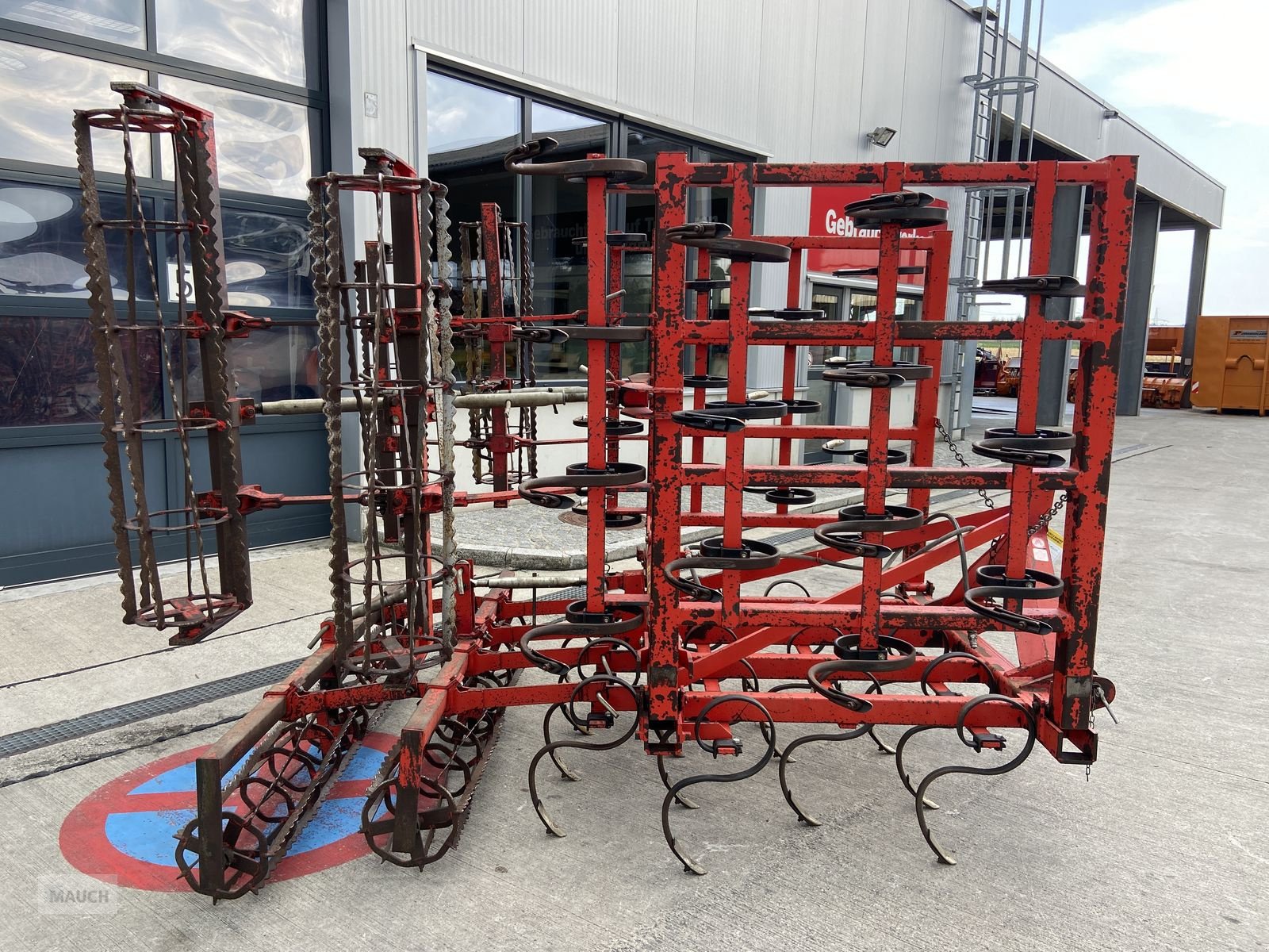 Saatbettkombination des Typs Einböck Saatbeetkombination 450, Gebrauchtmaschine in Burgkirchen (Bild 4)