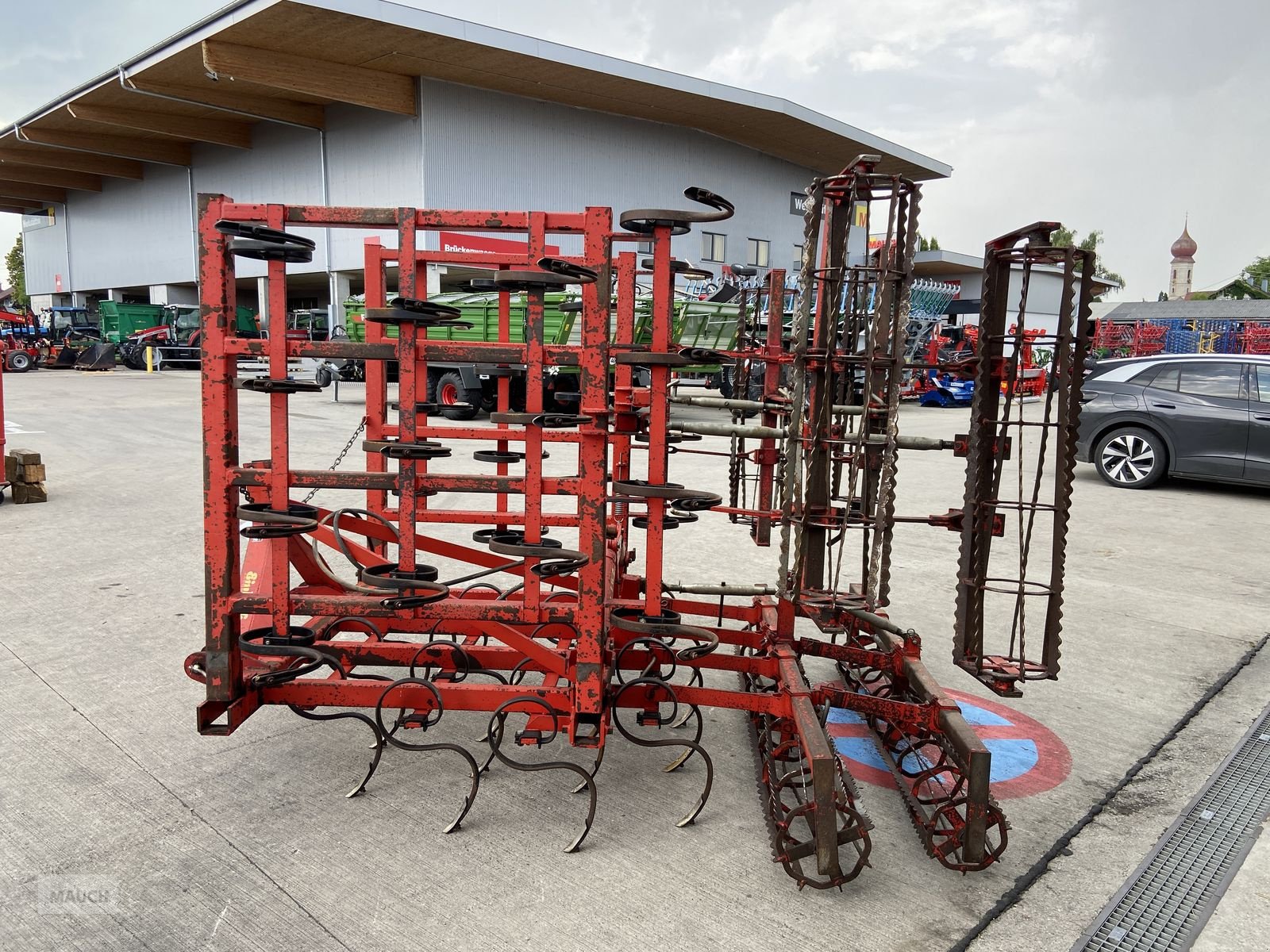 Saatbettkombination des Typs Einböck Saatbeetkombination 450, Gebrauchtmaschine in Burgkirchen (Bild 7)