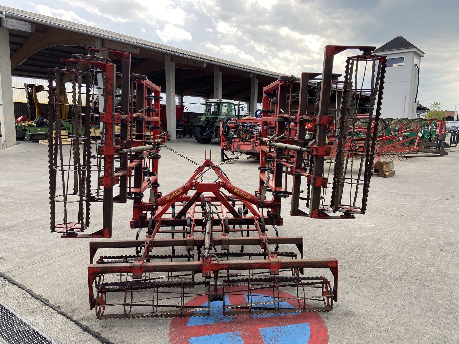 Saatbettkombination des Typs Einböck Saatbeetkombination 450, Gebrauchtmaschine in Burgkirchen (Bild 6)