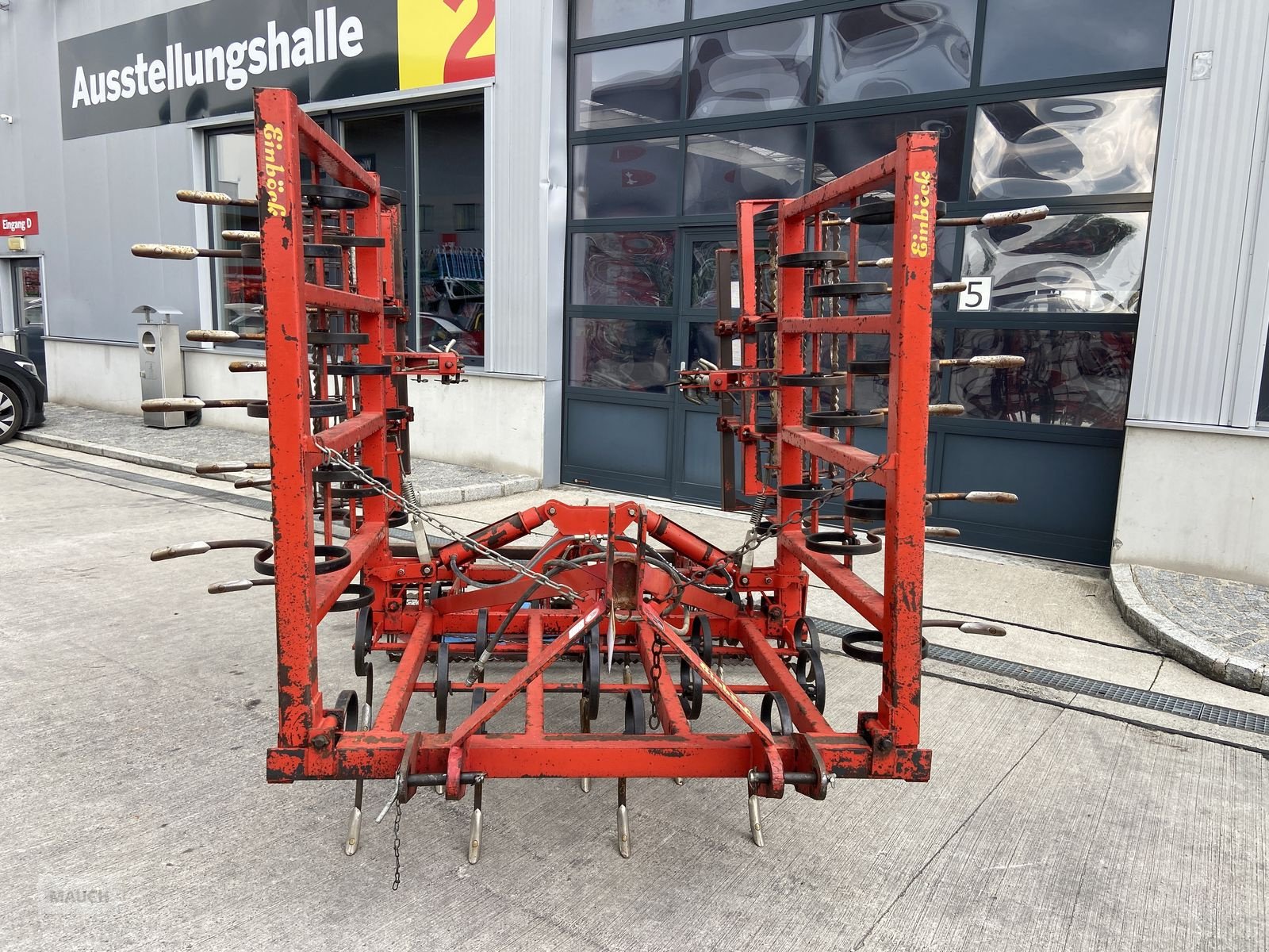 Saatbettkombination del tipo Einböck Sonstiges, Gebrauchtmaschine In Burgkirchen (Immagine 3)