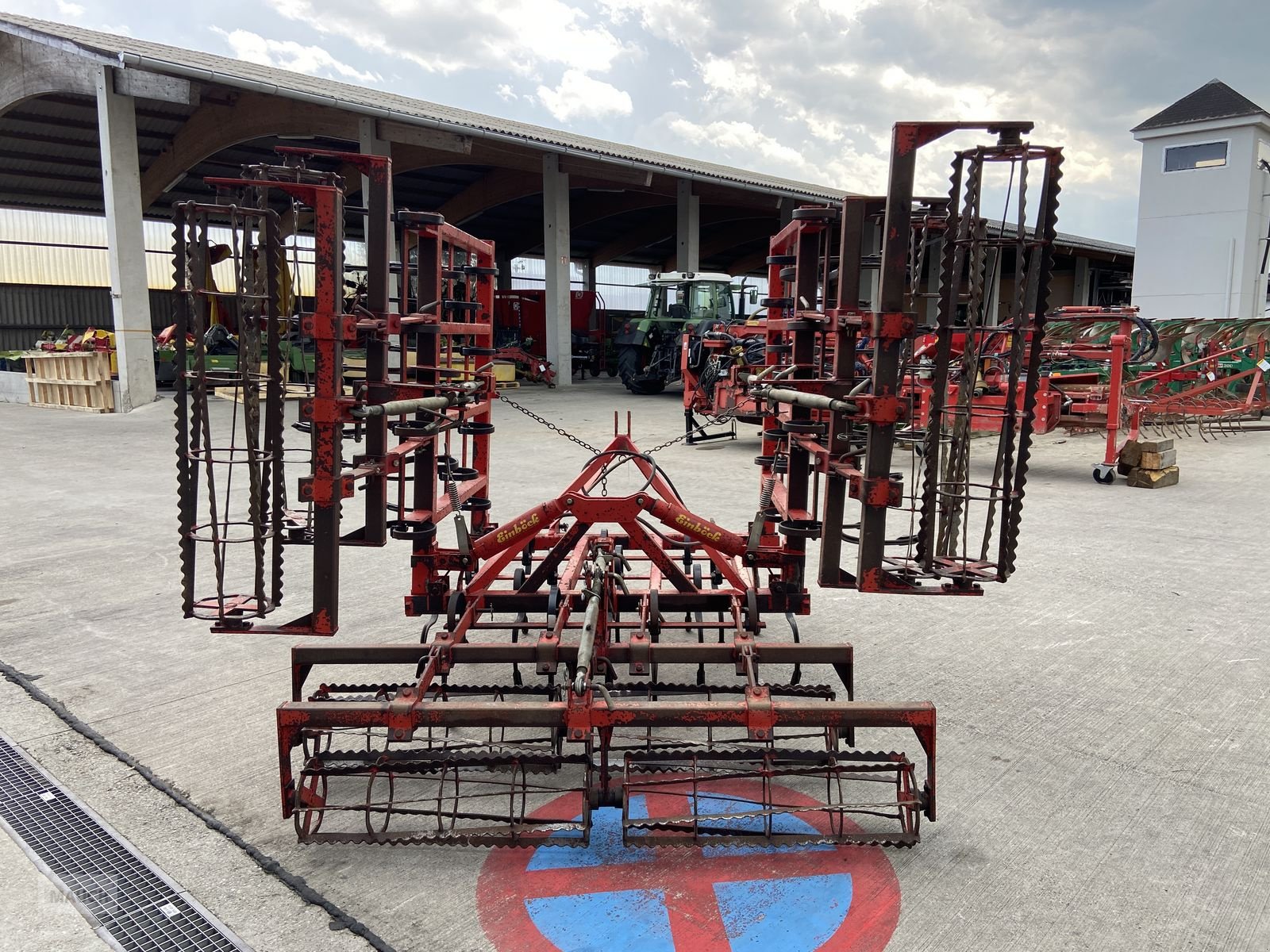 Saatbettkombination del tipo Einböck Sonstiges, Gebrauchtmaschine In Burgkirchen (Immagine 5)