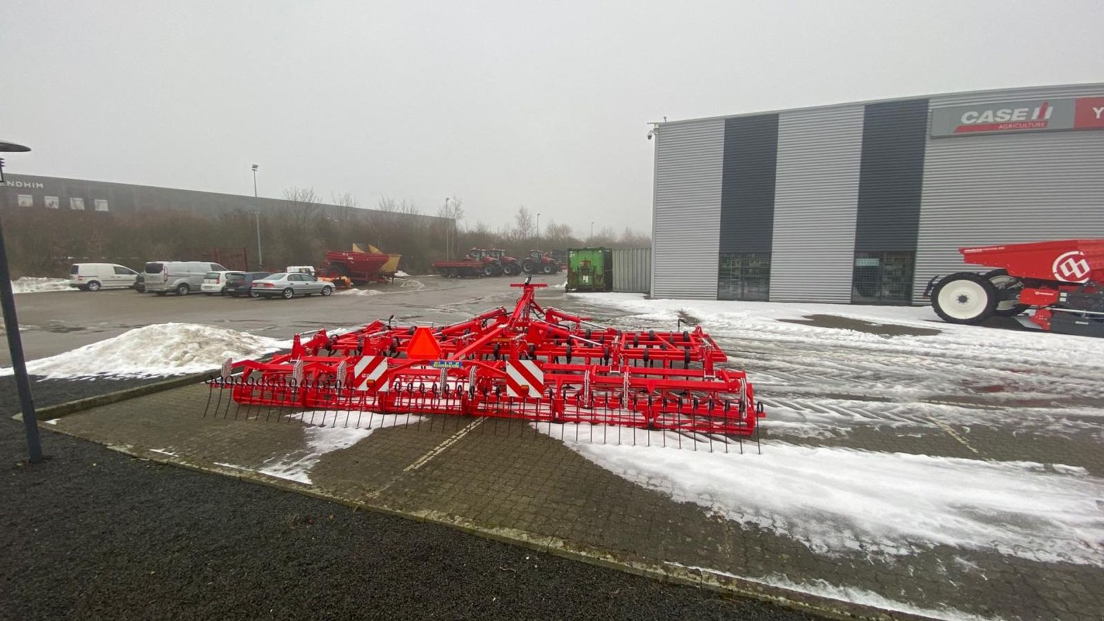 Saatbettkombination tipa Einböck Taifun 700 FZ, Gebrauchtmaschine u Horsens (Slika 16)