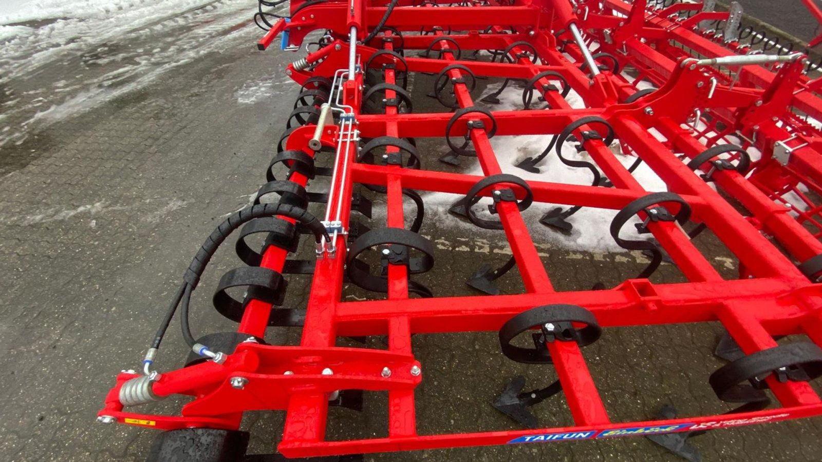 Saatbettkombination tipa Einböck Taifun 700 FZ, Gebrauchtmaschine u Horsens (Slika 19)