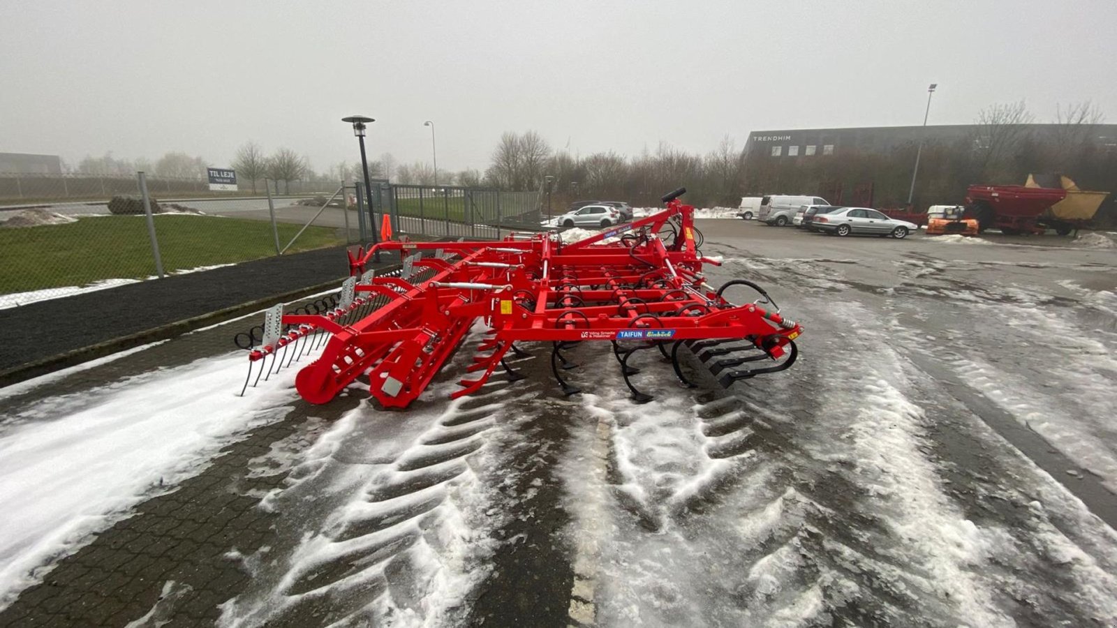 Saatbettkombination tipa Einböck Taifun 700 FZ, Gebrauchtmaschine u Horsens (Slika 10)