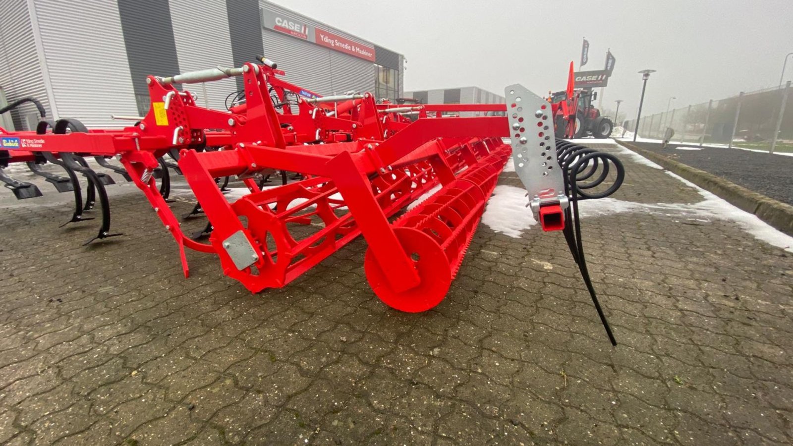 Saatbettkombination tipa Einböck Taifun 700 FZ, Gebrauchtmaschine u Horsens (Slika 20)