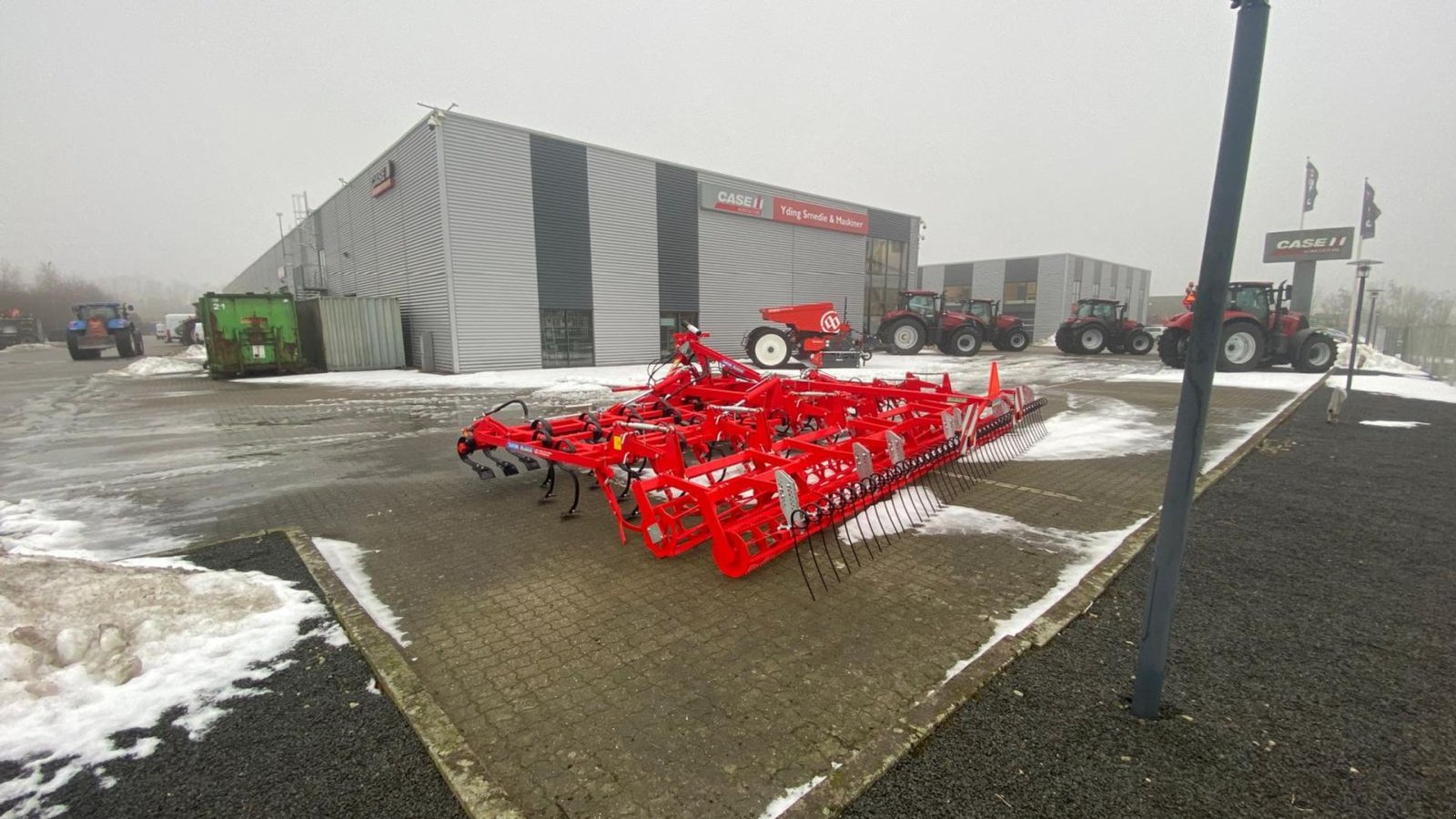 Saatbettkombination tipa Einböck Taifun 700 FZ, Gebrauchtmaschine u Horsens (Slika 2)