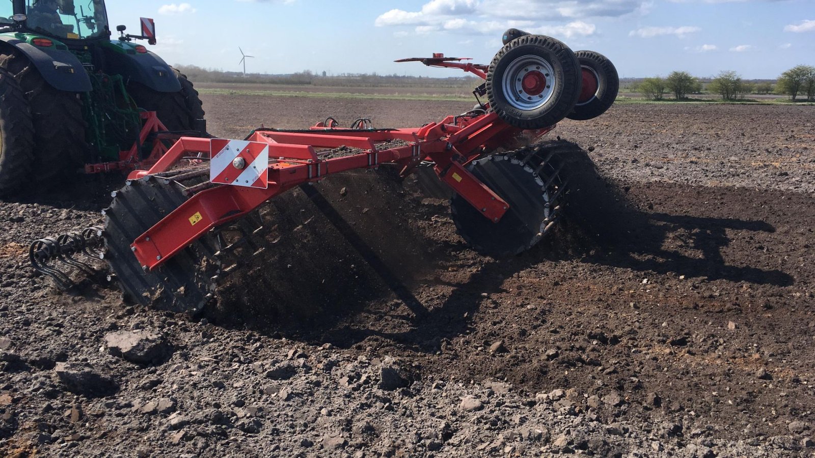 Saatbettkombination du type Evers Evers Concord Roller CR 800 XL, Gebrauchtmaschine en Løgumkloster (Photo 1)