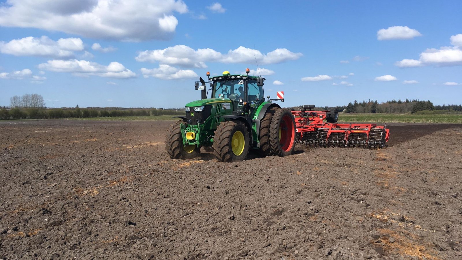 Saatbettkombination du type Evers Evers Concord Roller CR 800 XL, Gebrauchtmaschine en Løgumkloster (Photo 7)