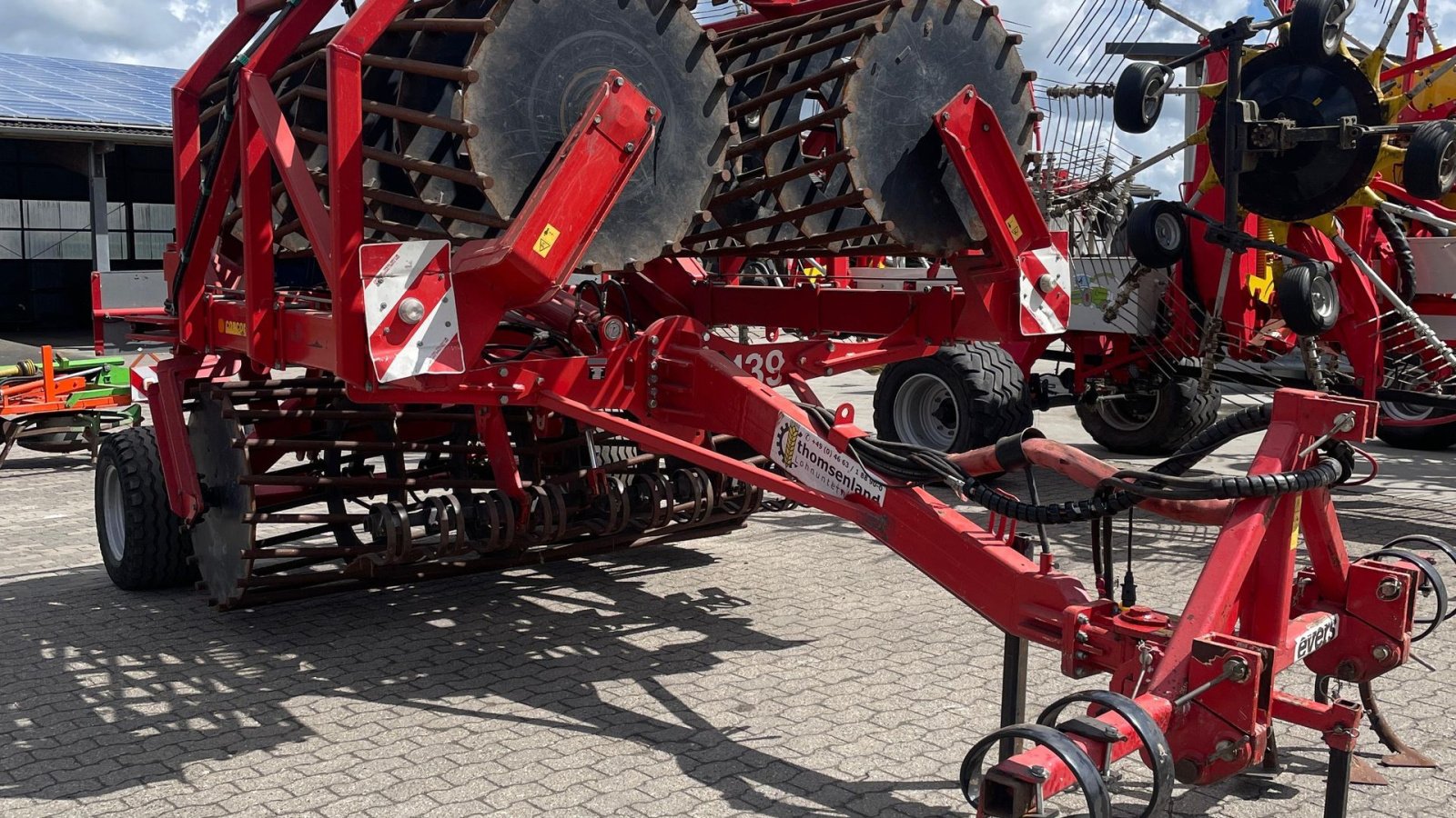Saatbettkombination du type Evers Evers Concord Roller CR 800 XL, Gebrauchtmaschine en Løgumkloster (Photo 2)